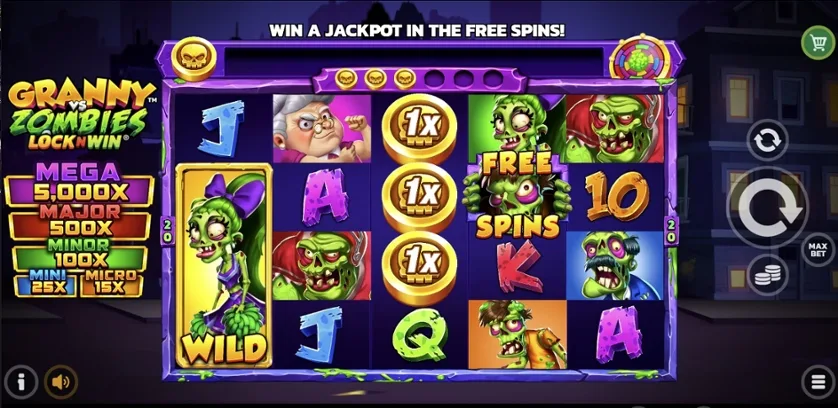 Granny Vs Zombies slot