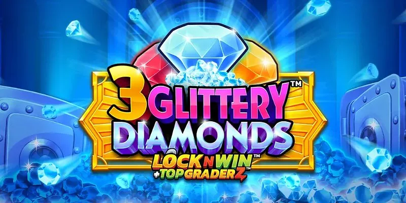 3 Glittery Diamonds™ slot