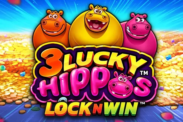 3 Lucky Hippos slot