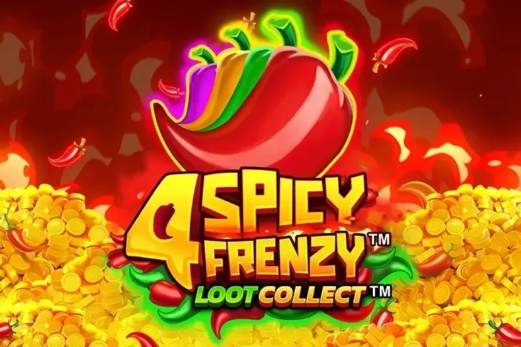 4 Spicy Frenzy Loot Collect Slot Demo - Free Play slot