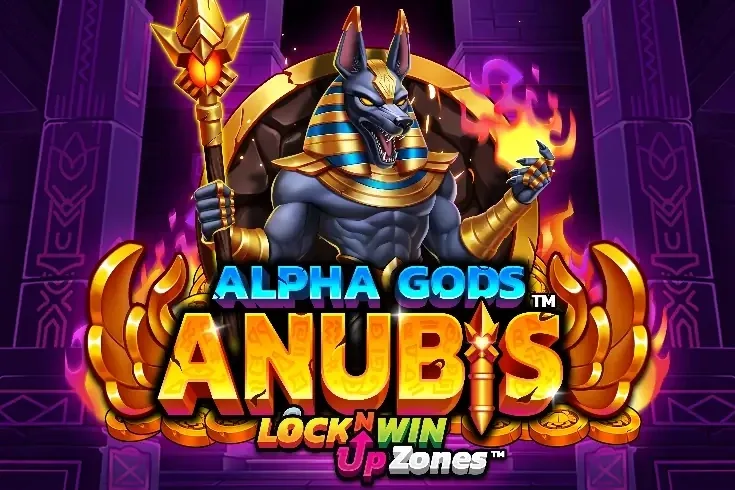 Alpha Gods Anubis slot