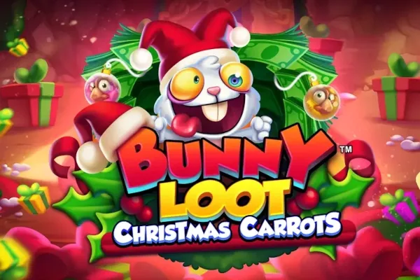 Bunny Loot Christmas Carrots slot