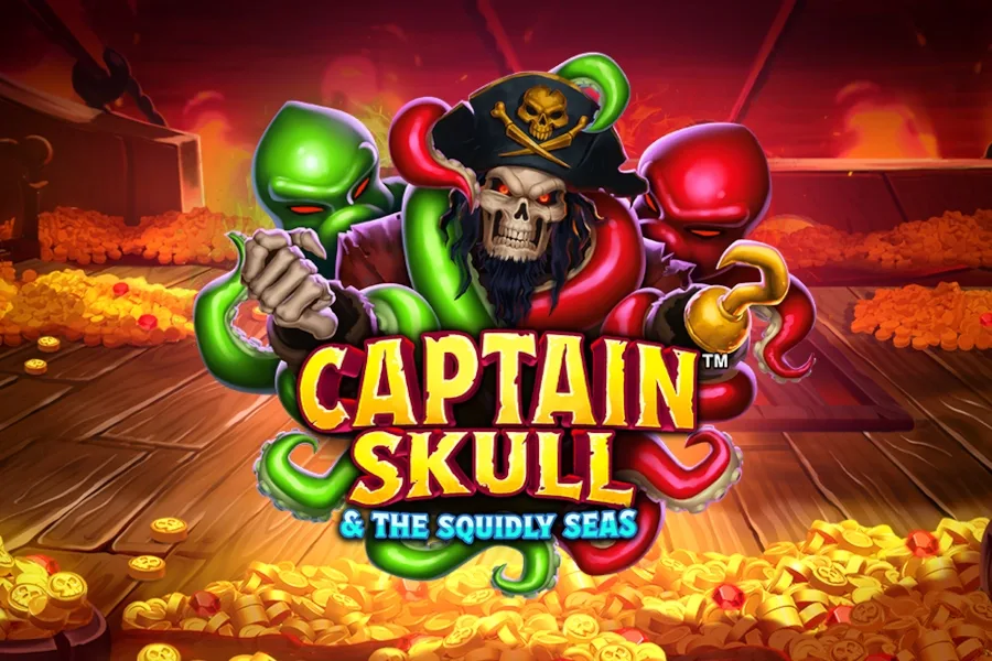 Captain Skull The Squidly Seas slot