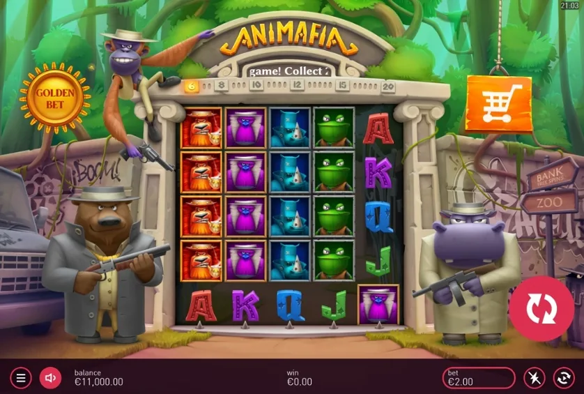 Animafia slot