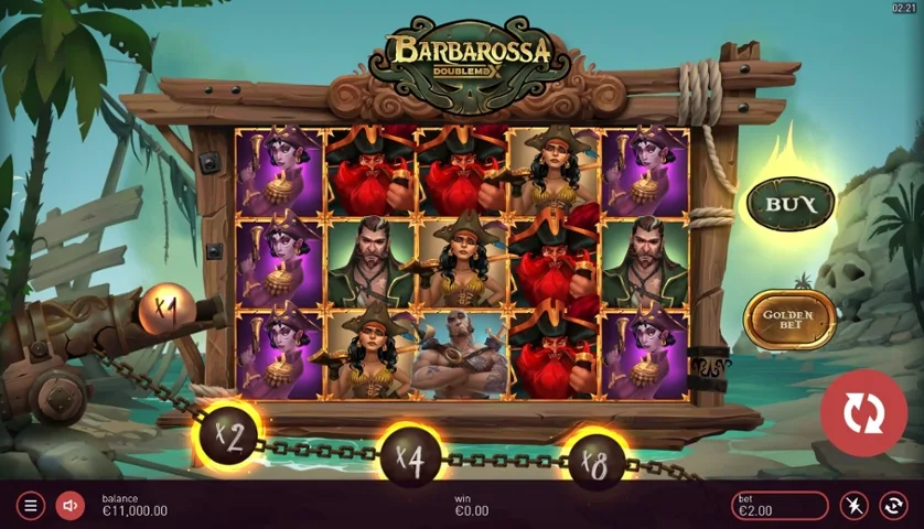 Barbarossa DoubleMax slot