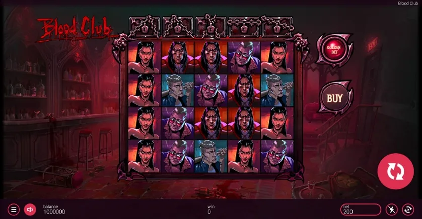 Blood Club slot