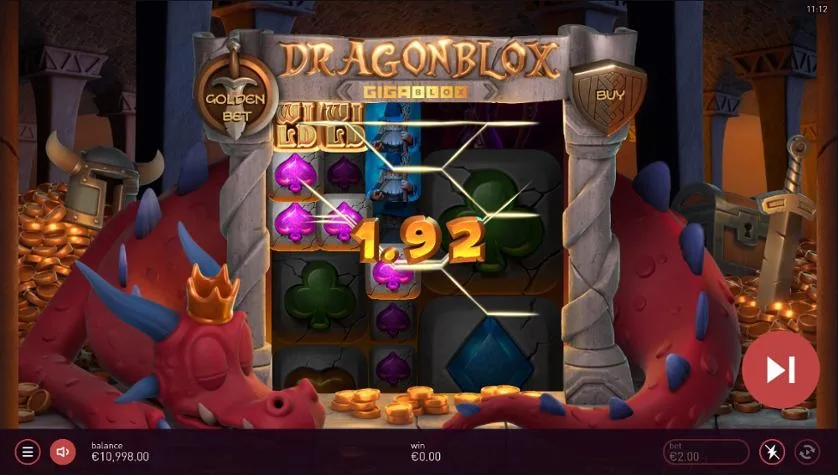Dragon Blox Gigablox slot