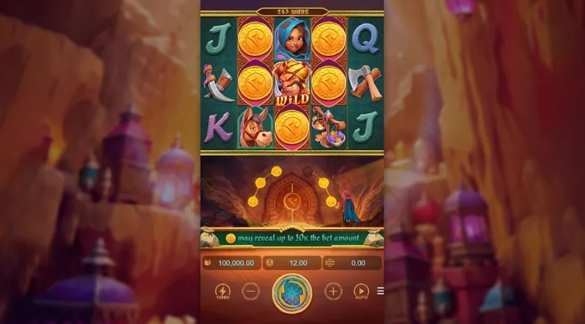 Alibaba S Cave Of Fortune slot