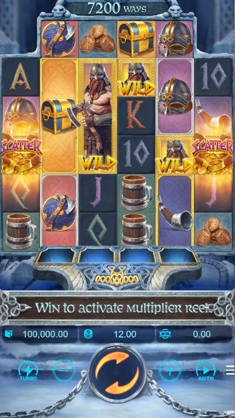 Asgardian Rising slot