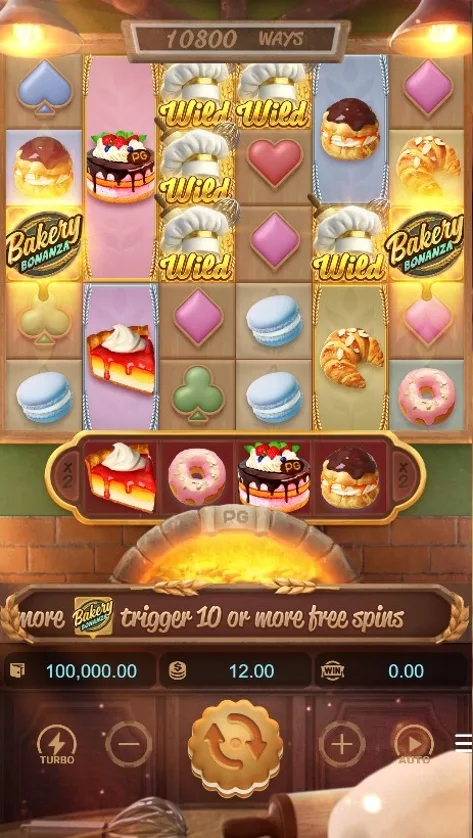 Bakery Bonanza slot