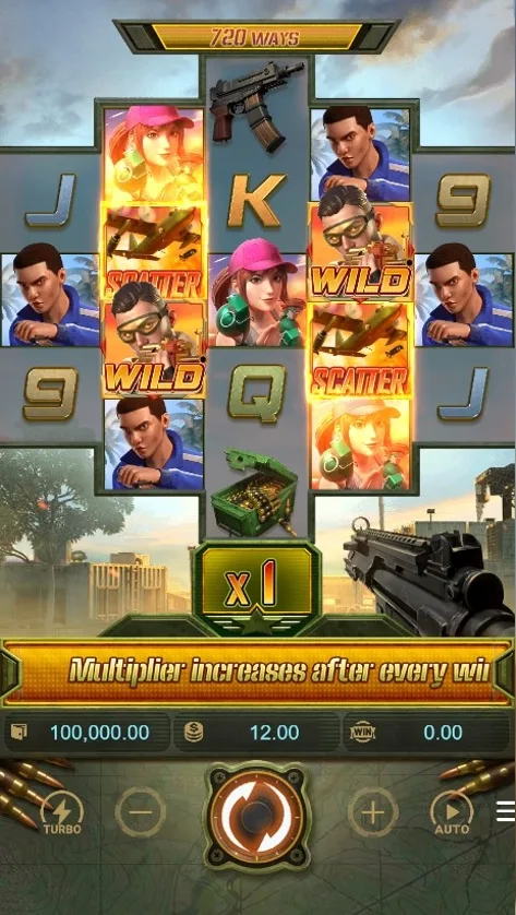 Battleground Royale slot