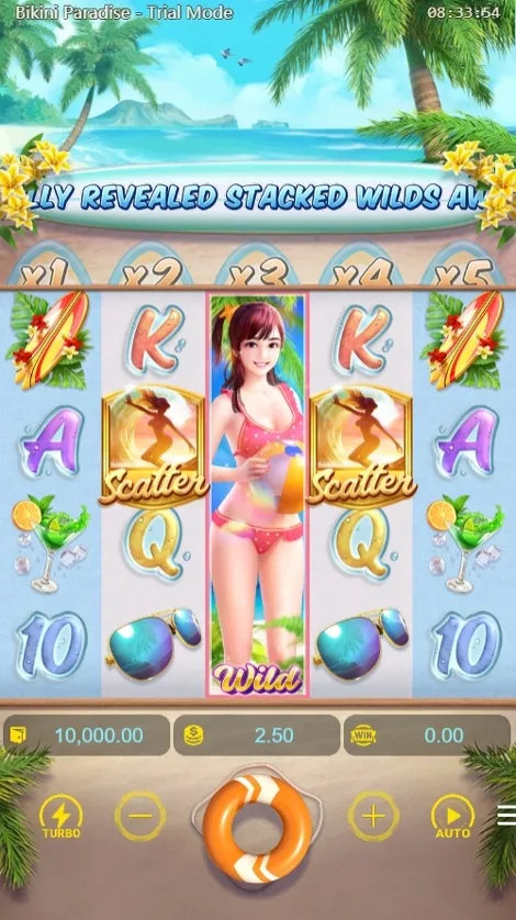 Bikini Paradise slot