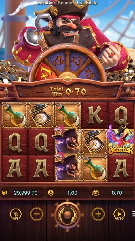 Captains Bounty slot