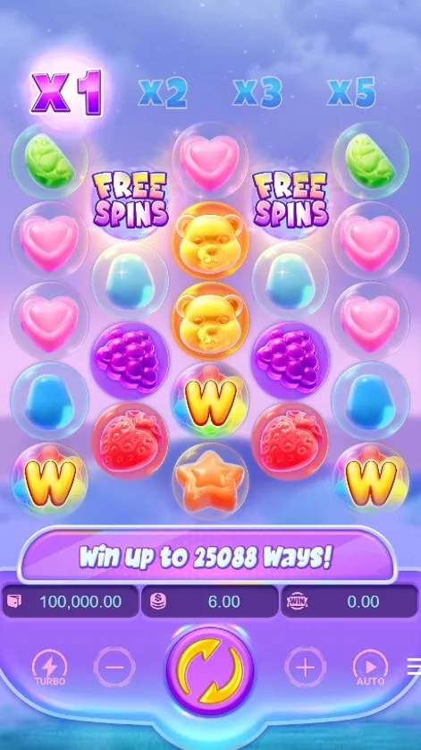 Fruity Candy slot