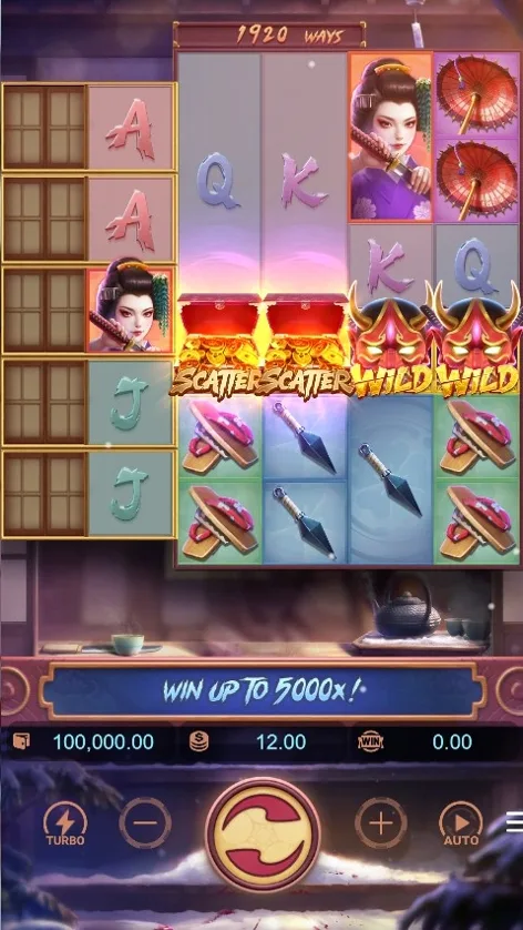 Geisha S Revenge slot