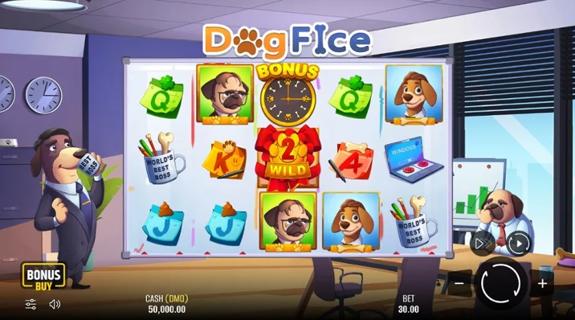 Dog Fice slot