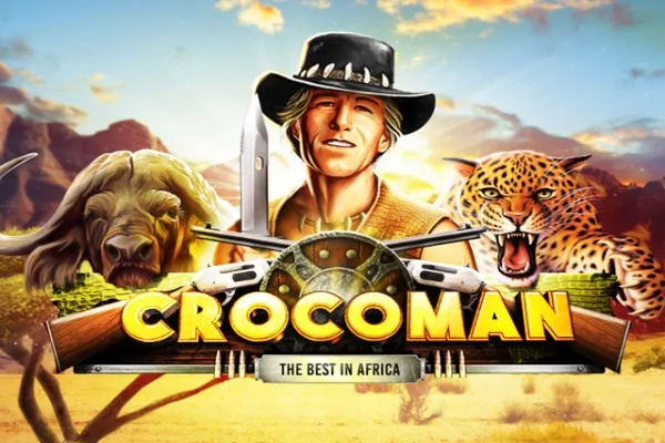 Crocoman slot