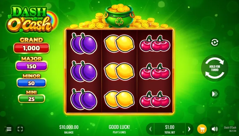 Dash O Cash slot