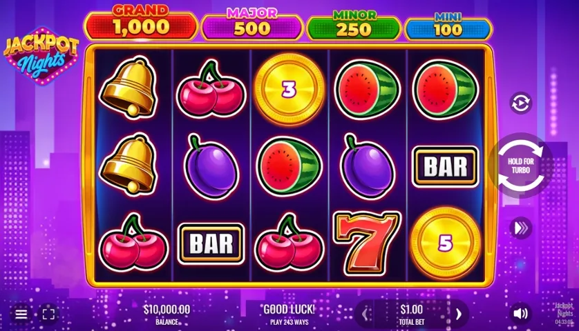Jackpot Nights slot