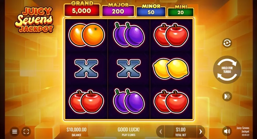 Juicy Sevens Jackpot slot
