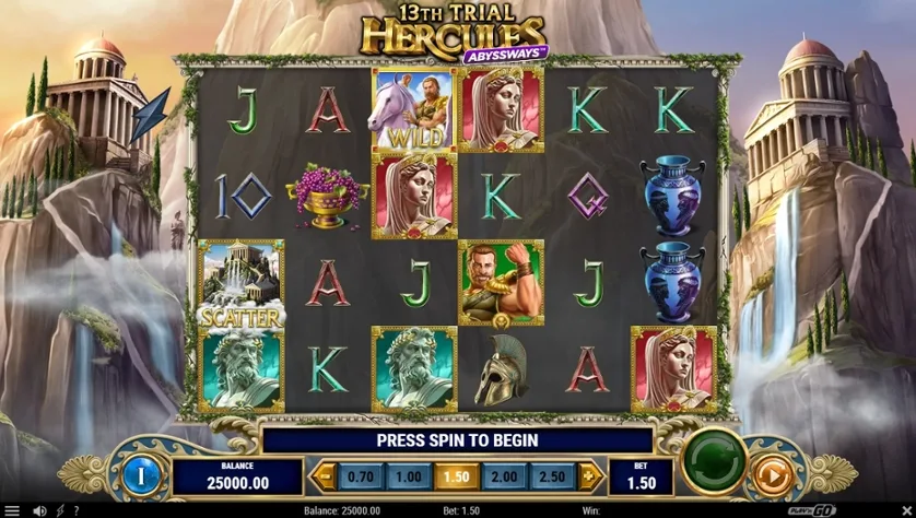 13th Trial Hercules Abyssways Slot Demo - Free Play slot