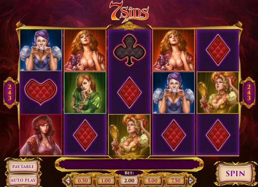 7 Sins slot