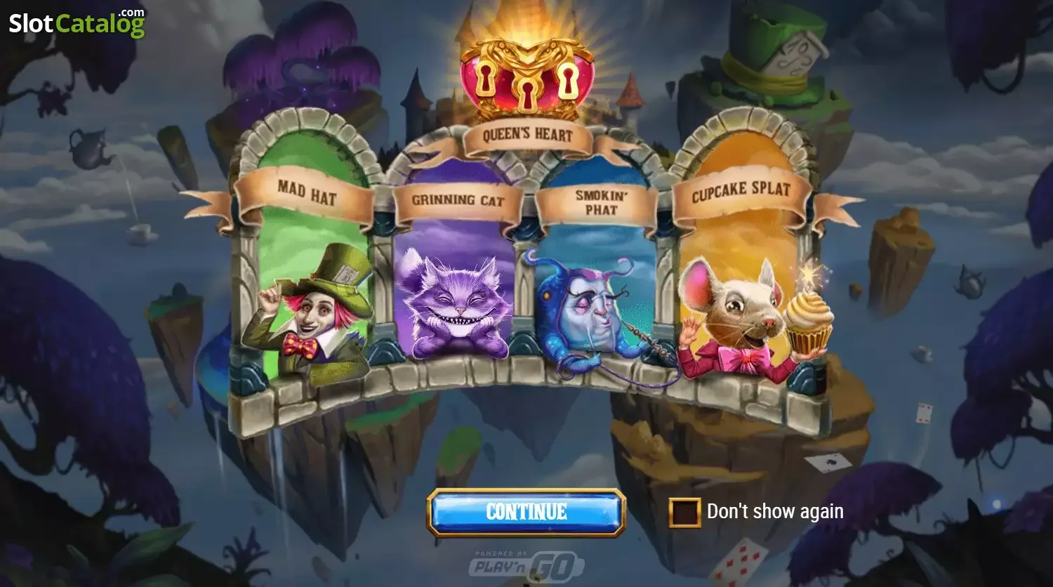 Agent of Hearts slot
