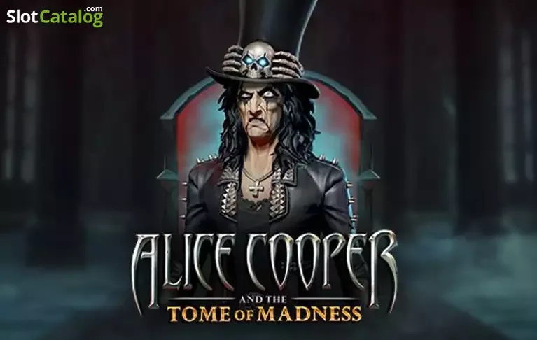 Alice Cooper and the Tome of Madness slot