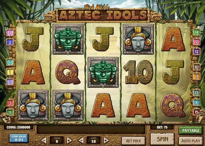 Aztec Idols slot