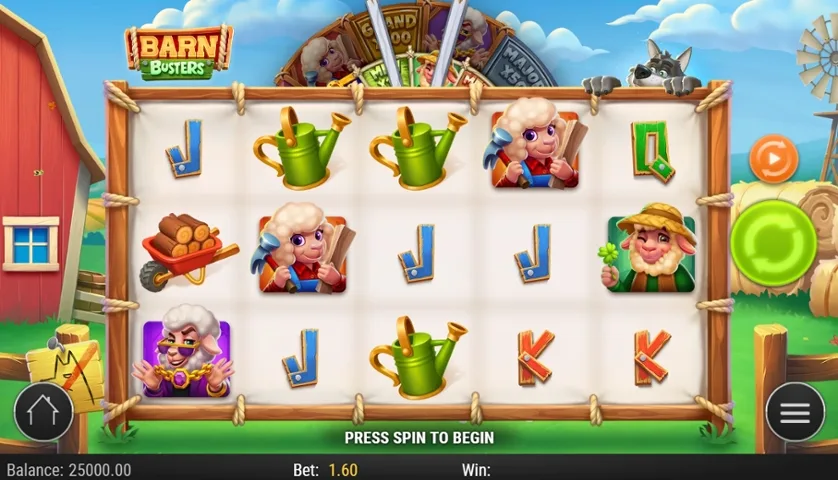 Barn Busters slot