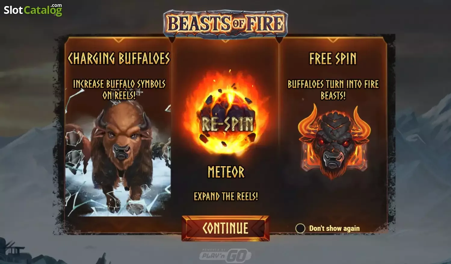 Beasts of Fire slot