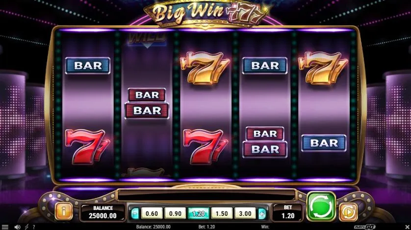 Big Win 777 slot
