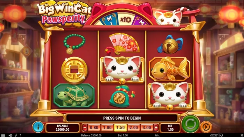 Big Win Cat Pawsperity slot