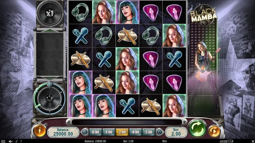 Black Mamba slot
