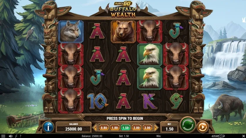 Buffalo of Wealth slot