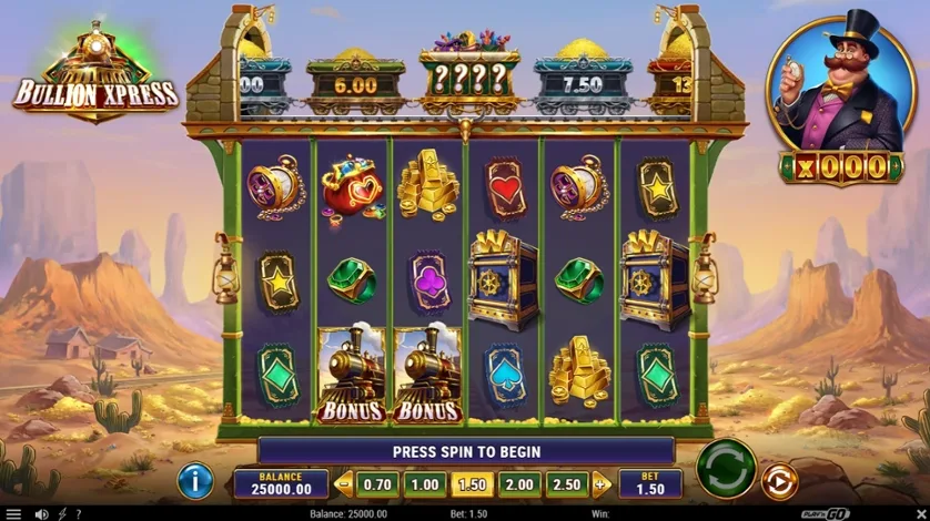 Bullion Xpress slot