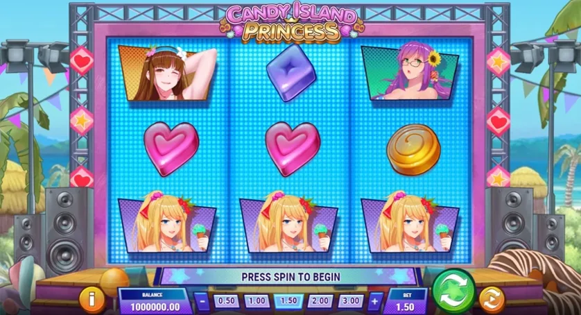 Candy Island Princess slot