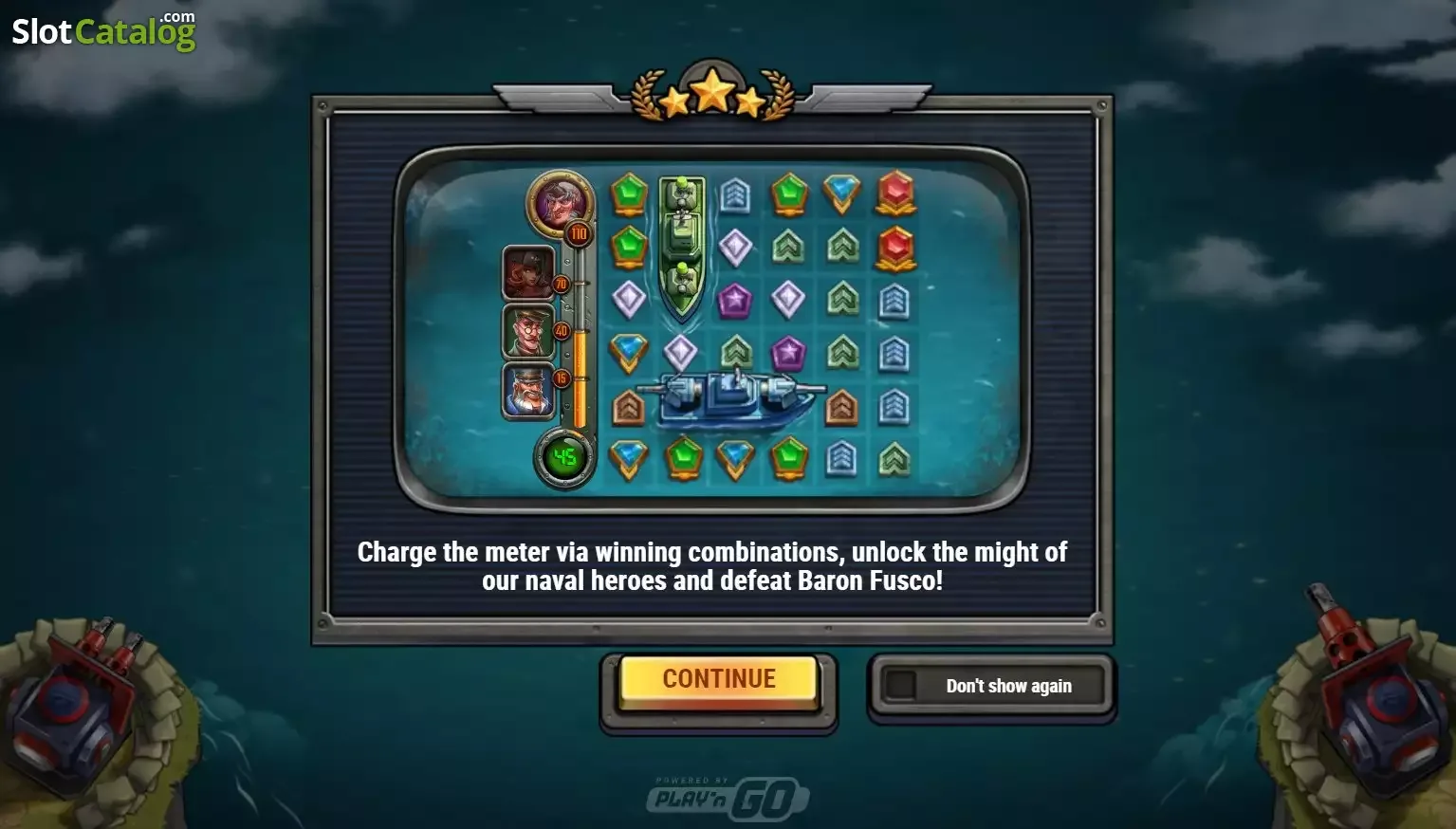 Cash of Command slot
