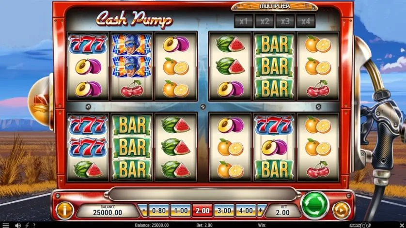 Cash Pump slot