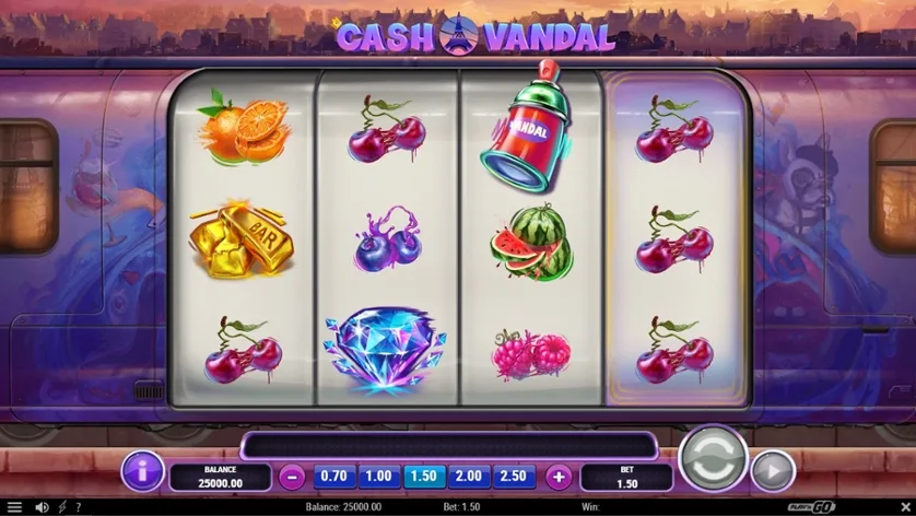 Cash Vandal slot