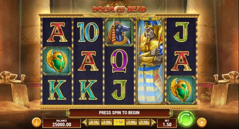 Cat Wilde and the Doom of Dead slot