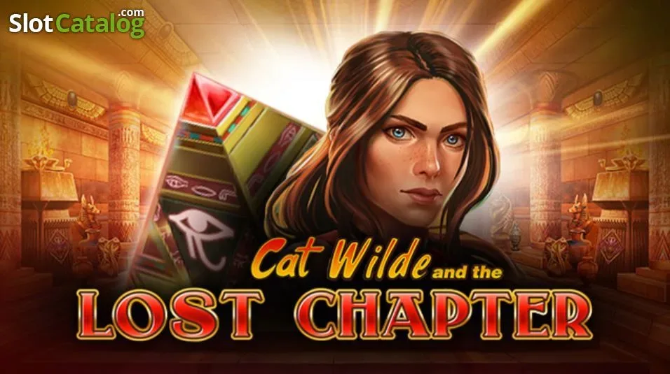 Cat Wilde and the Lost Chapter slot