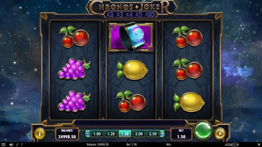 Chronos Joker slot