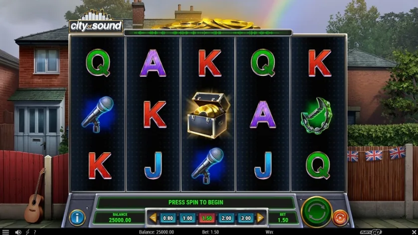 City of Sound slot
