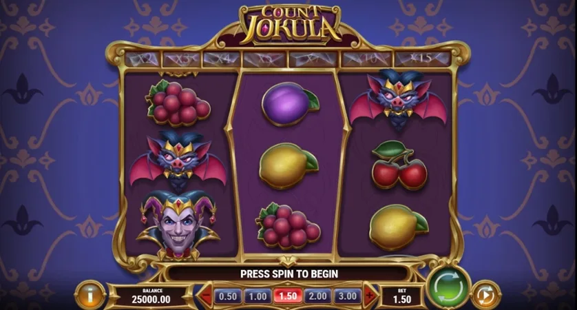 Count Jokula slot
