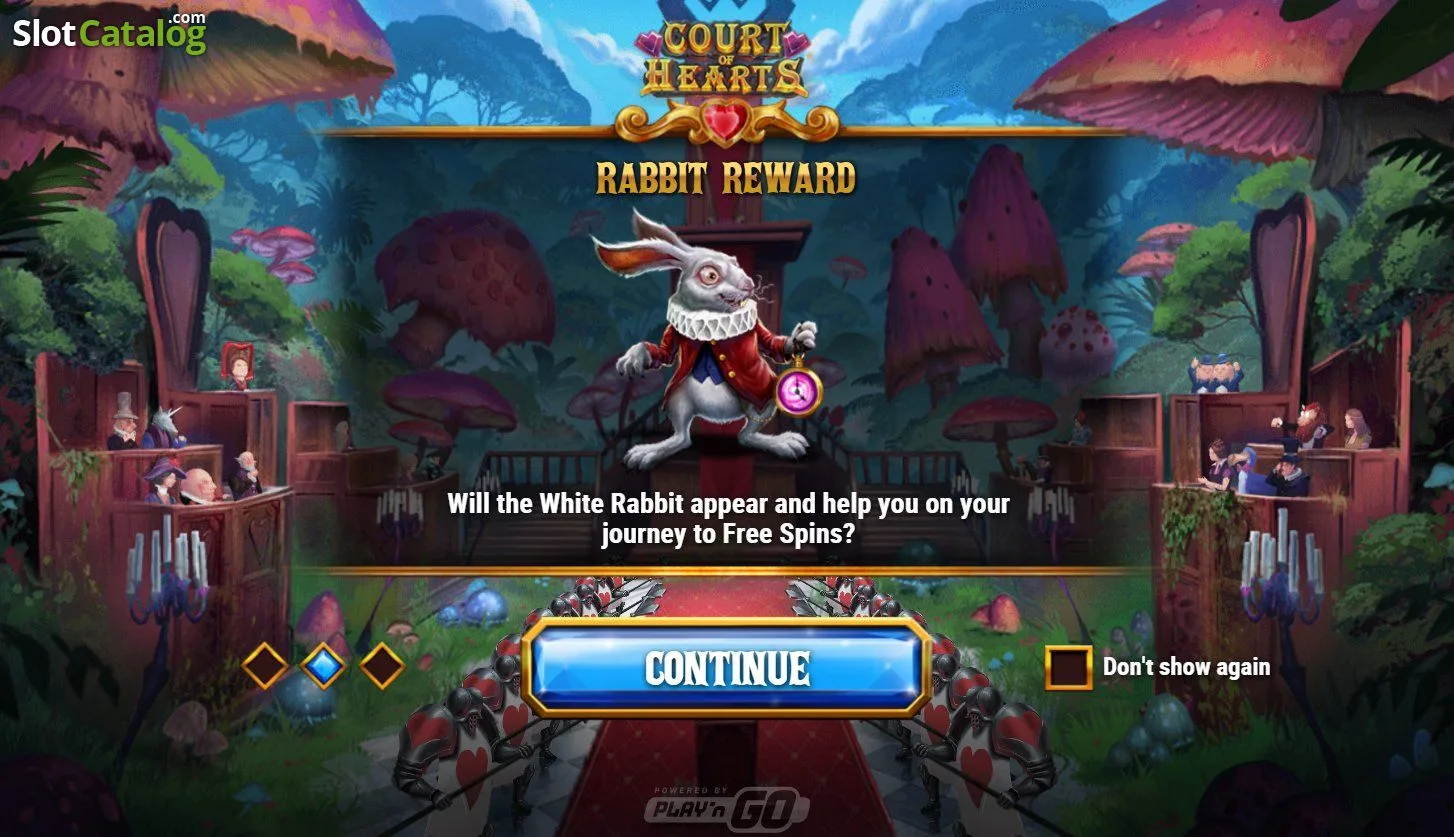 Court of Hearts slot