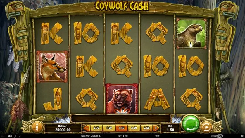 Coywolf Cash slot