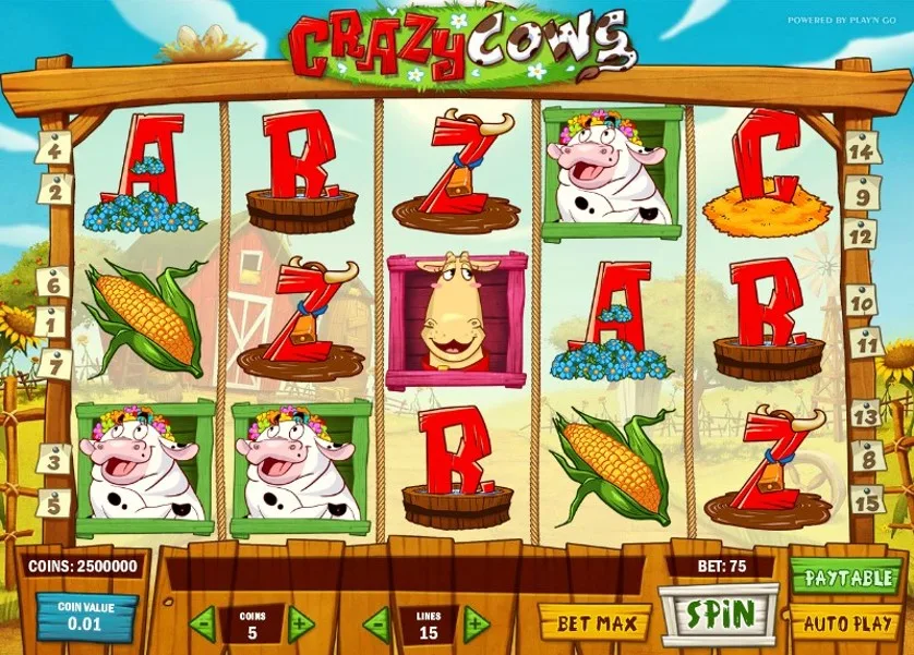 Crazy Cows slot