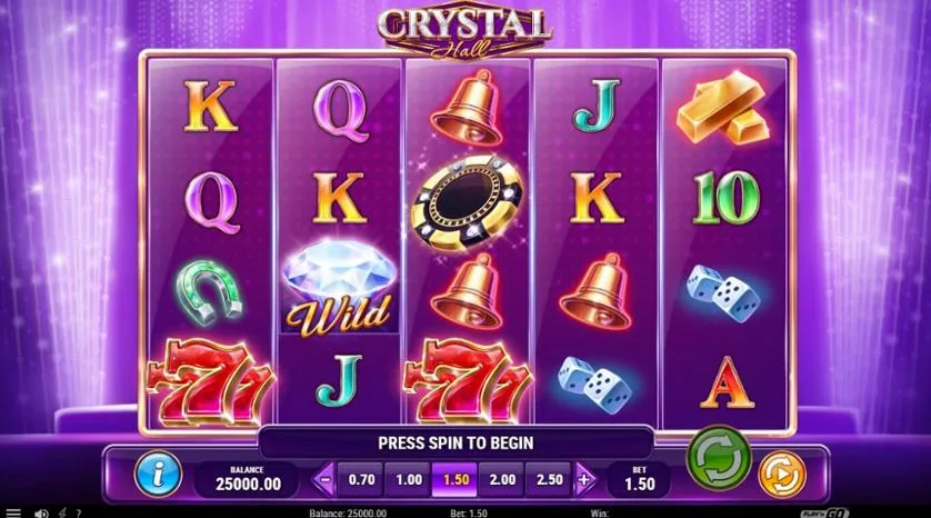 Crystal Hall slot