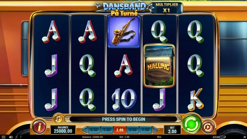 Dansband Pa Turne slot